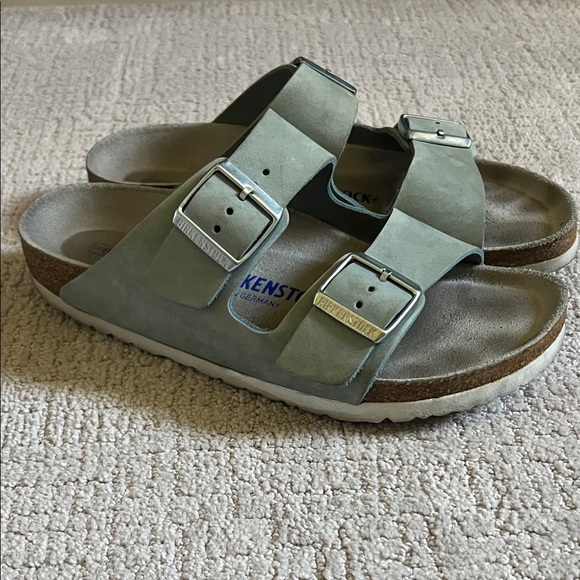 Birkenstock Shoes - Birkenstock Arizona Soft Sandal